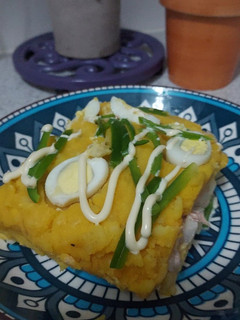 Una foto de Causa Limeña