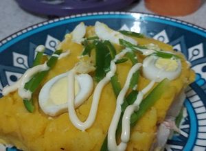Una foto de Causa Limeña