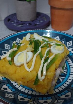Una foto de Causa Limeña