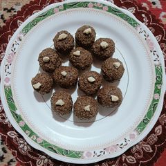 A picture of Horse Gram Ladoo.