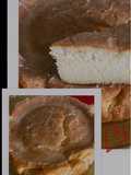 Bizcocho de claras y kéfir (super esponjoso)