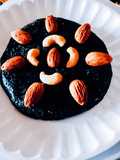 Iron-Rich Black sesames seeds dry fruits kachariya paak