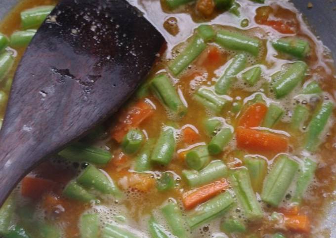 Resep Oseng Wortel Buncis Simpel 🥕 Anti Gagal