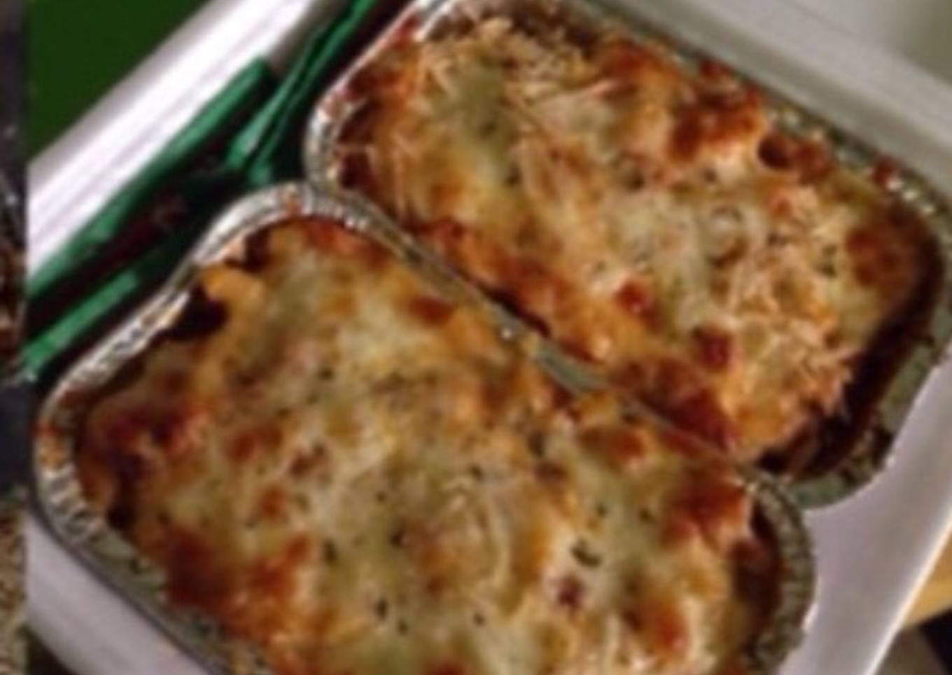 Macaroni Schotel Bolognese
