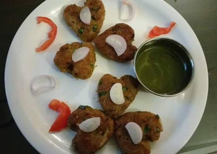 Recipe of Super Quick Homemade Left over rice Cutlets