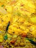 স্যামন মাছের ঝাল
