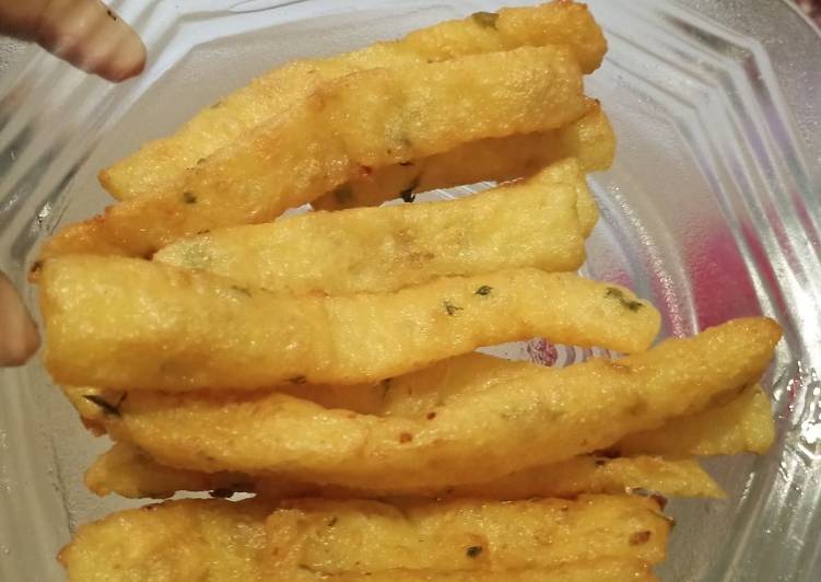 Langkah Mudah untuk Membuat Stik kentang yang Lezat Sekali