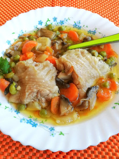 Pulykaszárnyas gombás becsináltleves🍲 recept fotója