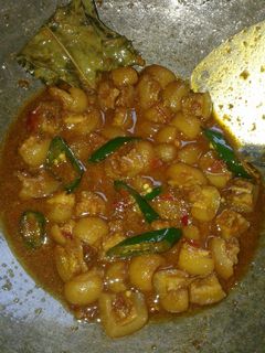 Foto resep Kikil Kecap Cabai Ijo