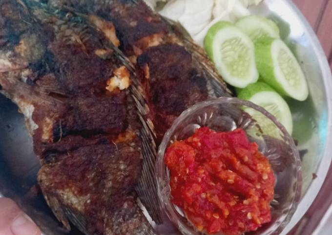 Resep Ikan bakar manis, Enak