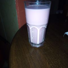 A picture of Simple milkshake (sherbet).