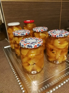 Birsalma kompót recept fotója
