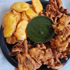 A picture of Bhajiya's.