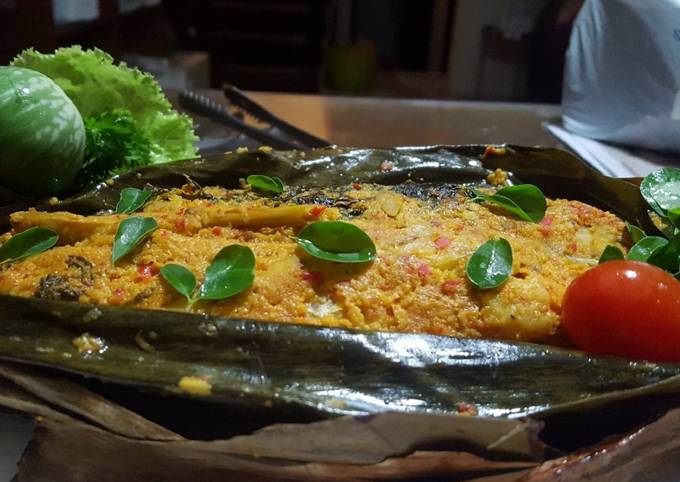 Resep Pepes Ikan Nila Daun Kelor Oleh Pawon Vie Cookpad