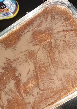 O poză a rețetei Tiramisu.