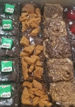 Foto resep Fudgy Brownies