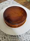 Flan de leche en polvo