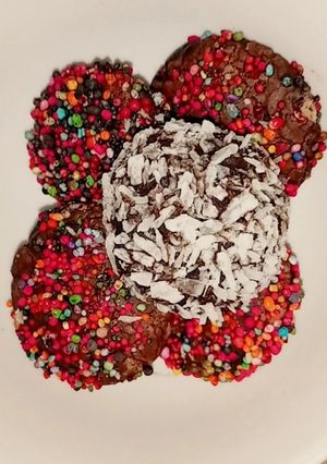 صورة لوصفة بسكويت 🍪