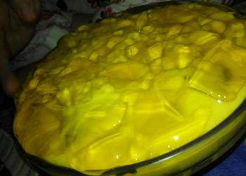 Easy Make Recipe Mango fruit Trifle Delicious Steady