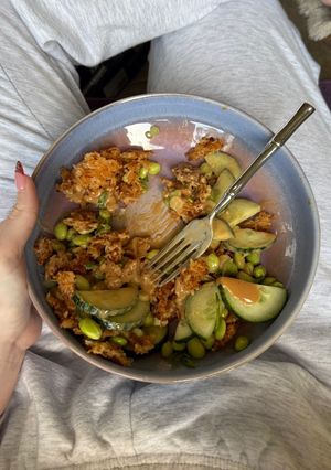 A picture of Green Salad.