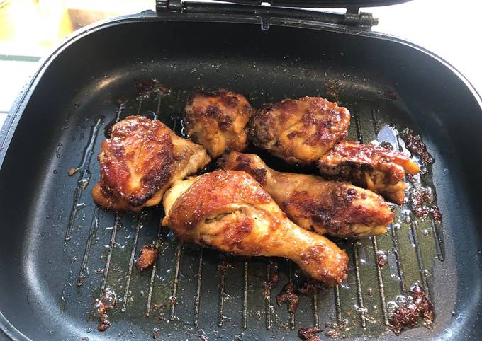 Ayam bakar sederhana