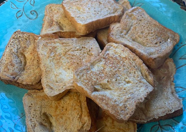 Easiest Way to Prepare Homemade French Toast