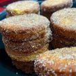 Galletas rellenas de crema pastelera (Matasuegras)