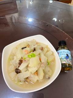 香菇蝦米炒冬瓜 的食譜成品照片