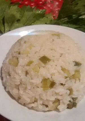 Una foto de Arroz Pilaf