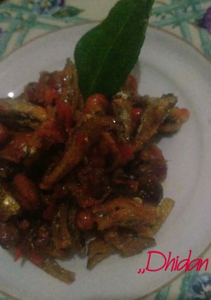 Foto resep Teri kacang balado no Msg