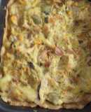 Quiche de frango