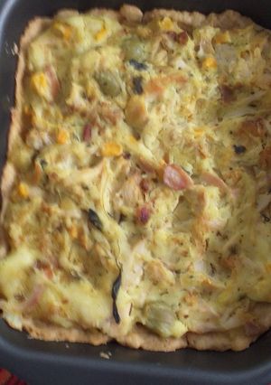 Foto de Quiche de frango