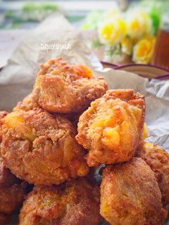 Foto resep Pisang goreng oatmeal madu