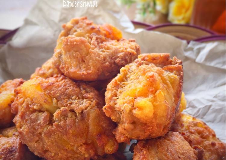 Resep Pisang goreng oatmeal madu oleh Dapoer sriwidi - Cookpad