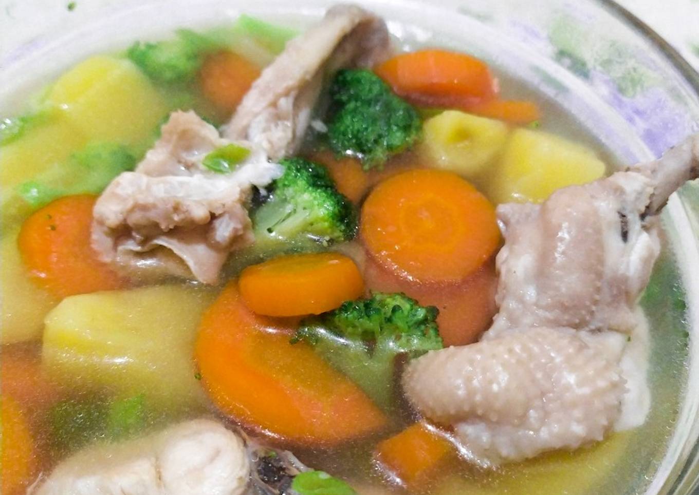 Sop Ayam Sederhana