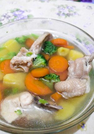 Foto resep Sop Ayam Sederhana