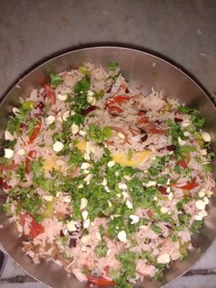 સેઝવાન રાઈસ (Schezwan Rice Recipe In Gujarati) રેસીપી મુખ્ય ફોટો