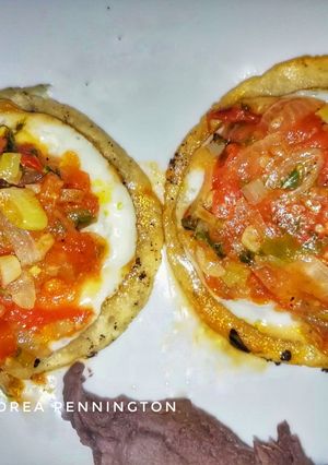A picture of Huevos Rancheros 🇬🇹.