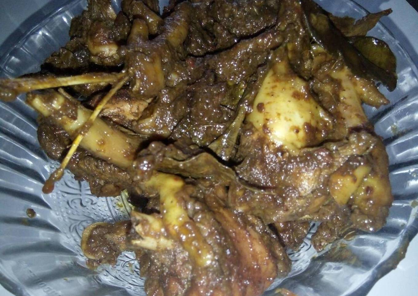 Rendang ayam kampung indofood