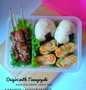 Langkah Gampang Menyiapkan Resep  Onigiri with Tamagoyaki and Chicken Yakitori yang Lezat Sekali, Enak Banget