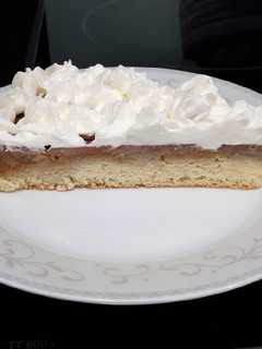 Una foto de Tarta invertida con banana