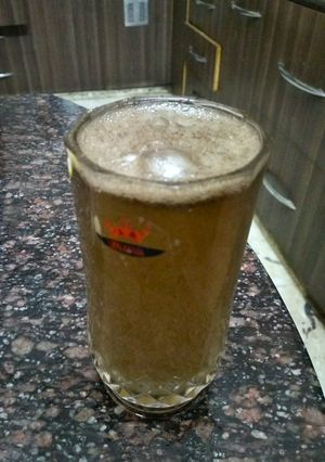 A picture of Jain soda shikanji.
