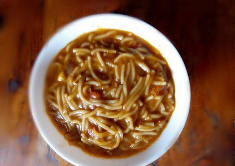 Healthy Recipe of Baked macaroni crostini.#Vegancontest