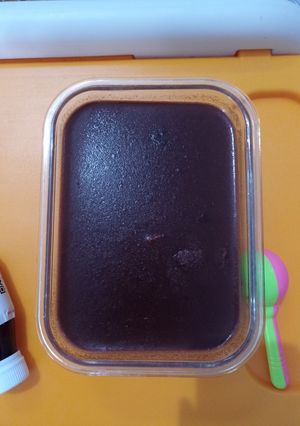 Foto resep Puding coklat santan