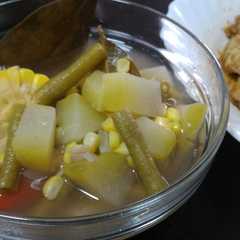 Foto resep Menu sehat Sayur Asem sedep!