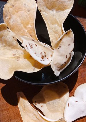 Una foto de Crackers refáciles sin gluten, ni lácteos, ni huevo, sin amasar