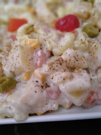 Recipe Russian Salad the Can Spoil the Tongue So Delicious