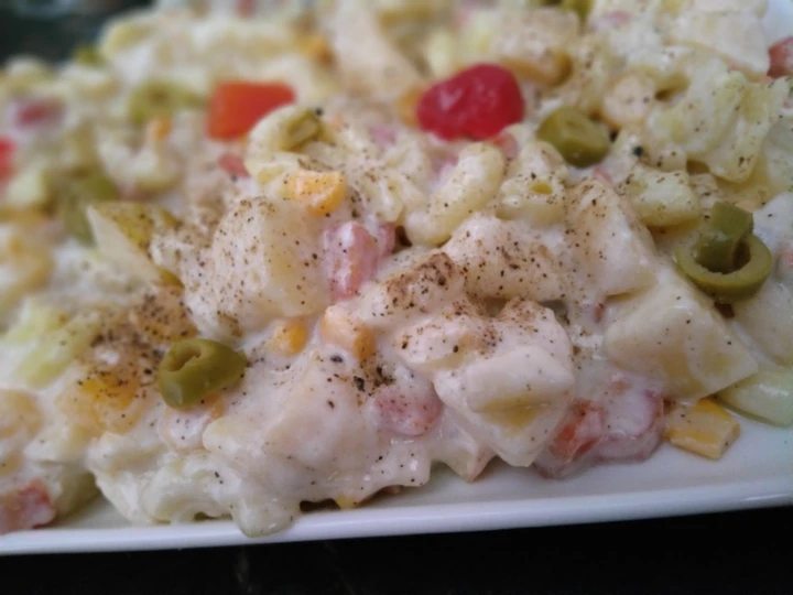 Recipe Russian Salad the Can Spoil the Tongue So Delicious