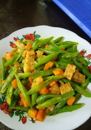 Foto resep Tumis buncis bumbu kuning