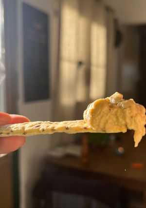 Una foto de Baba Ganoush